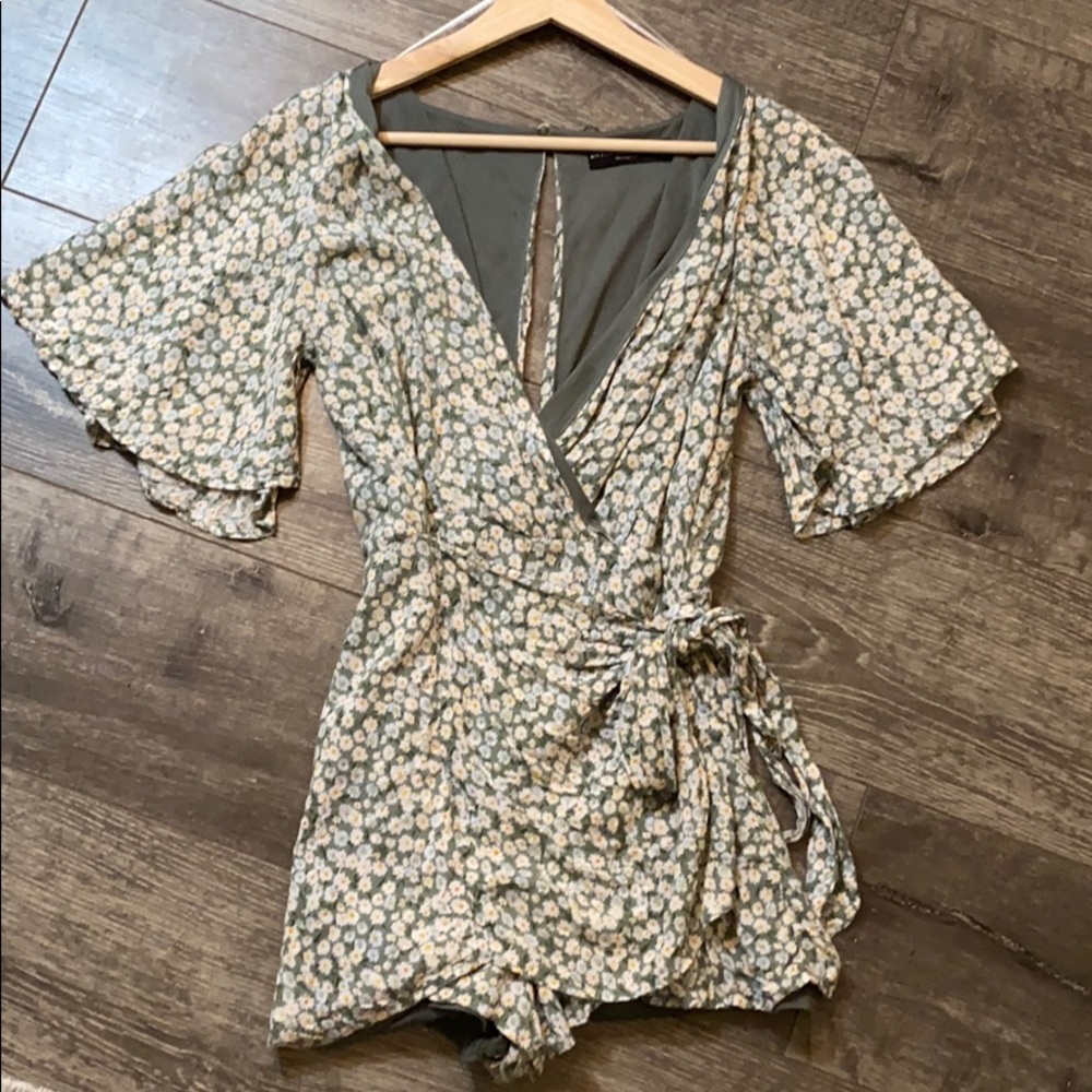 Flower Romper